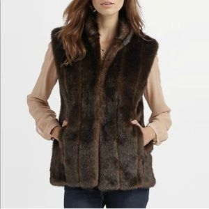 ‼️Price drop‼️ Faux fur vest